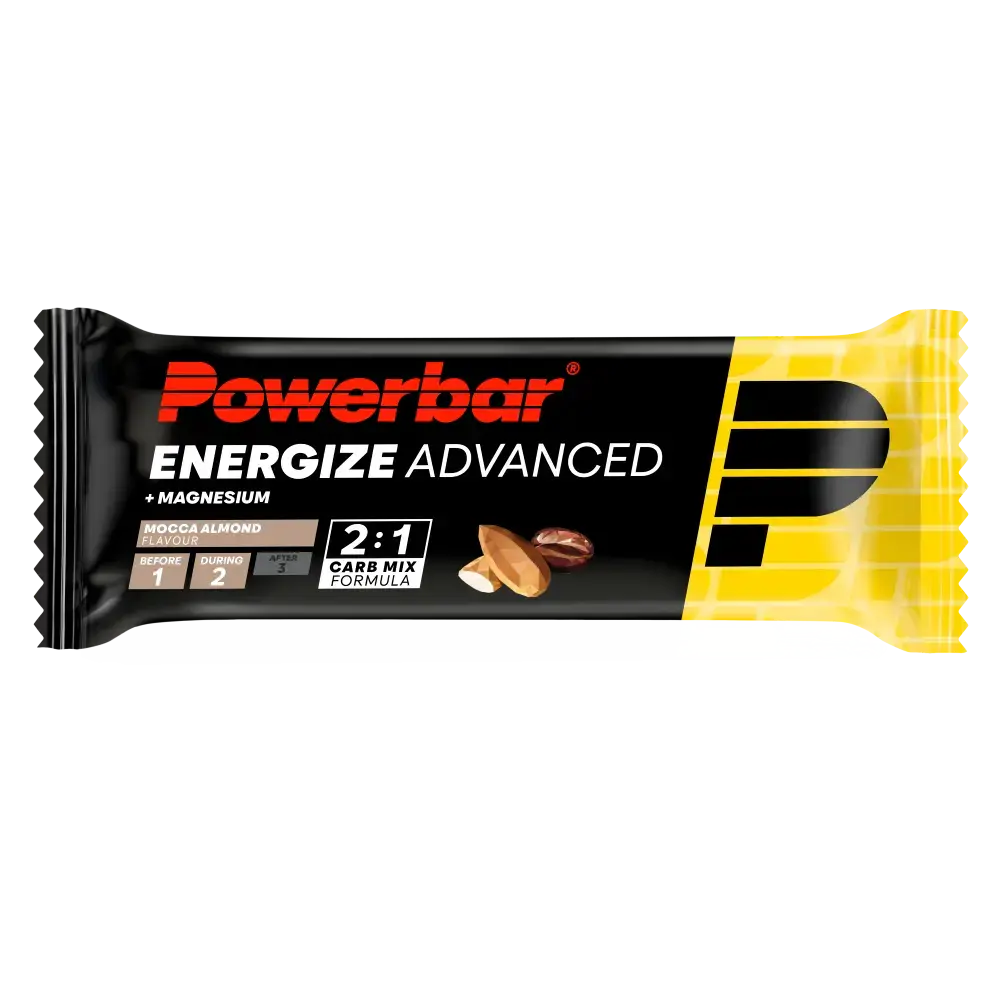 PowerBar Energize Advanced Repen Mocca Amandel 15 stuks