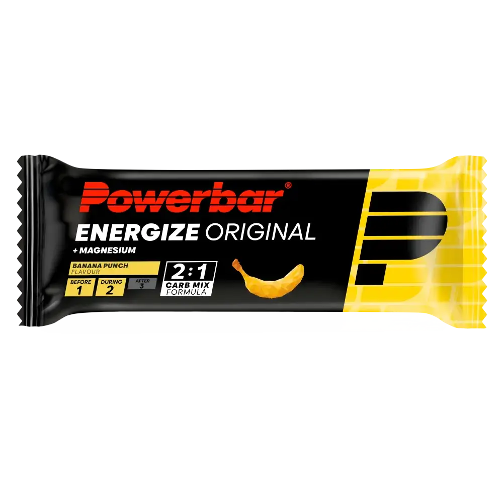 PowerBar Energize Sportrepen Banana Punch 15 Stuks