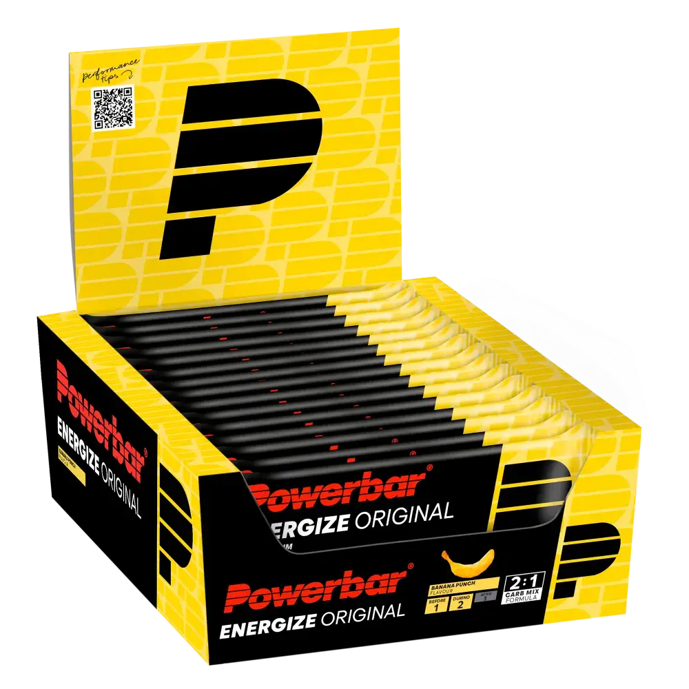 PowerBar Energize Sportrepen Banana Punch 15 Stuks