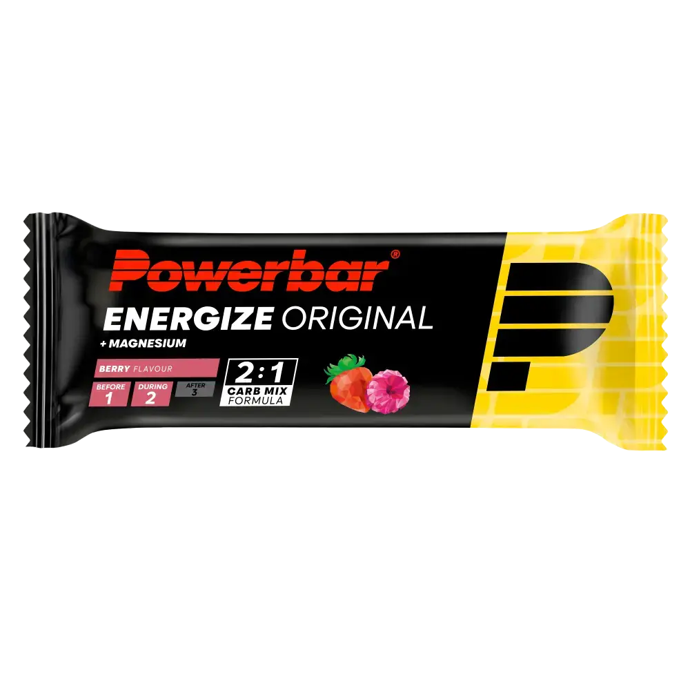 PowerBar Energize Sportrepen Bessen 15 Stuks