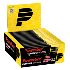 PowerBar Energize Sportrepen Bessen 15 Stuks