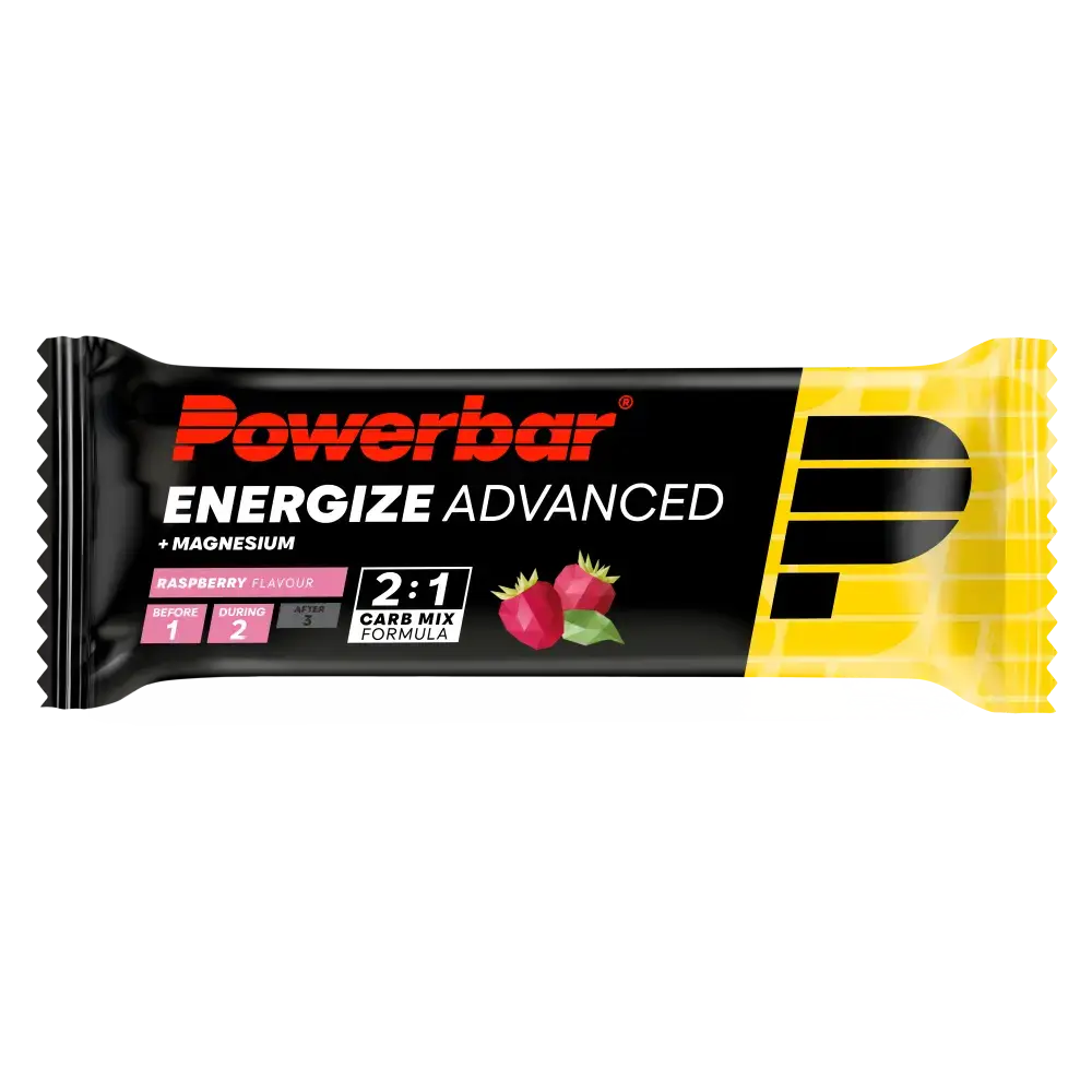 PowerBar Energize Advanced Sportrepen Framboos 15 Stuks