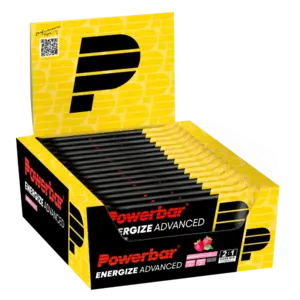 PowerBar Energize Advanced Sportrepen Framboos 15 Stuks