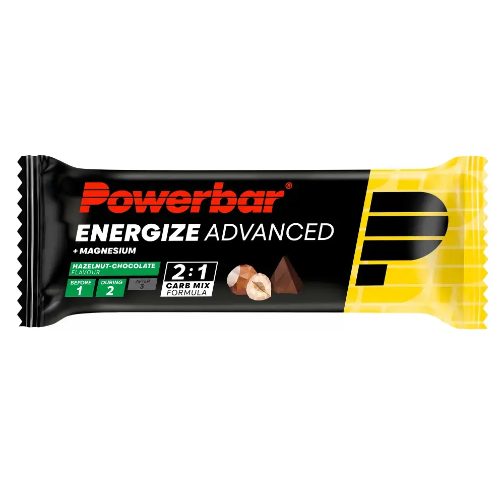 PowerBar Energize Advanced Sportrepen Hazelnut Choco 15 Stuks