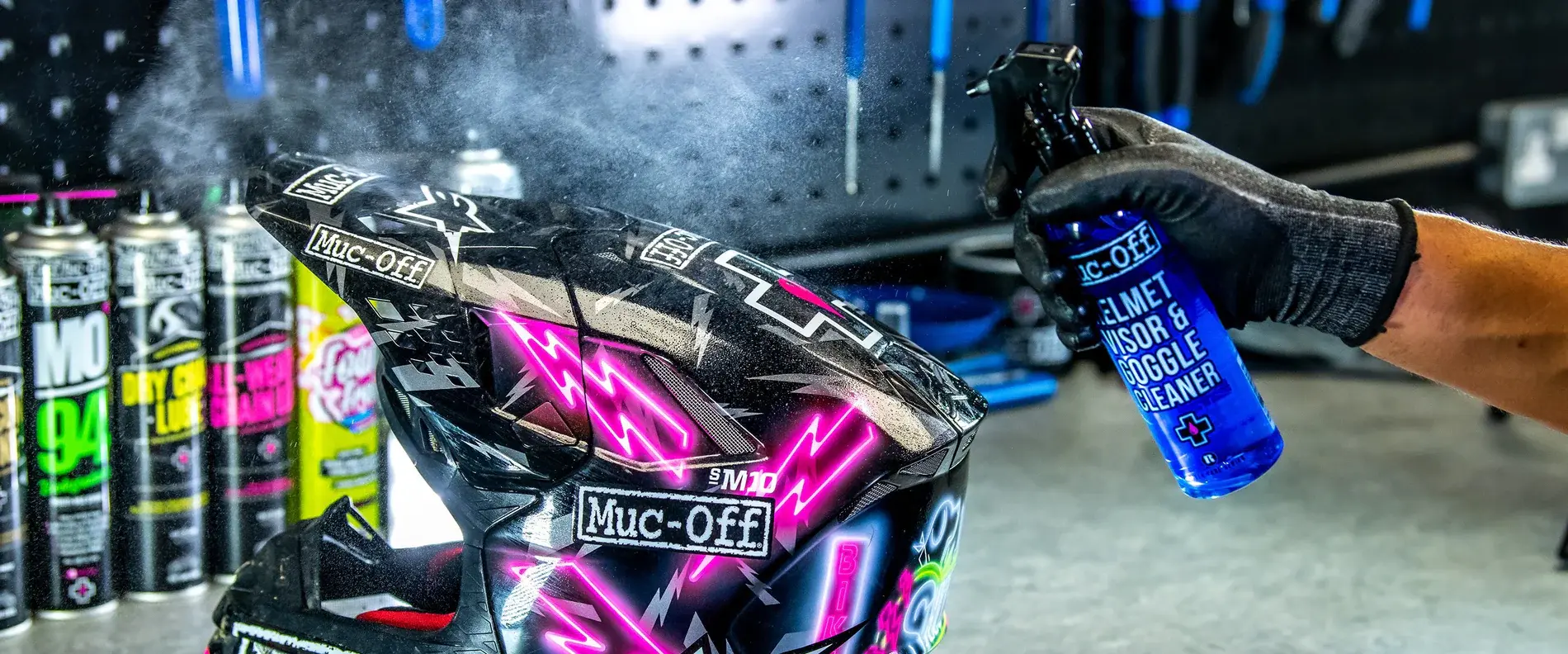 Muc-Off Lens Reiniger Spray