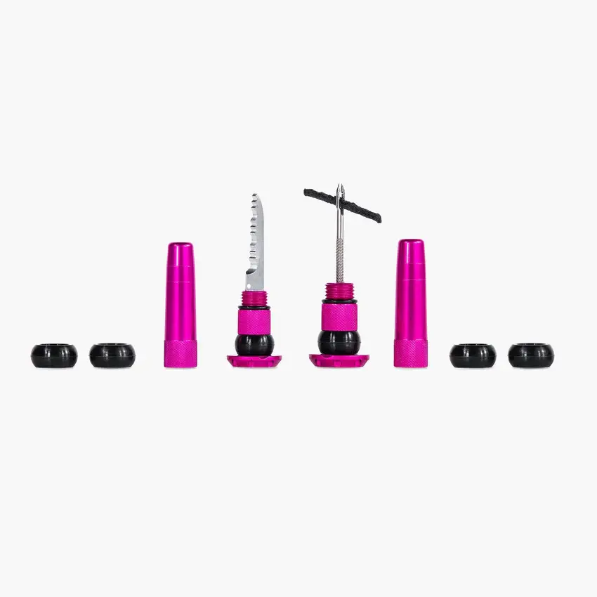 Muc-Off Stealth Tubeless Puncture Plugs Roze