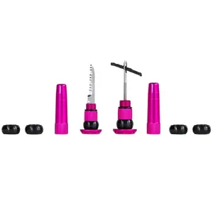 Muc-Off Stealth Tubeless Puncture Plugs Roze