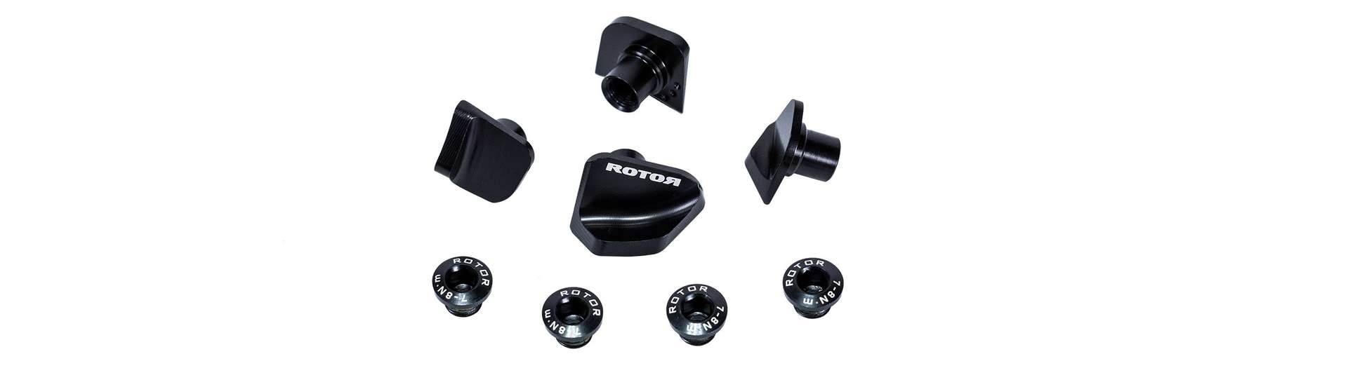 Rotor Bladbout Covers Shimano Ultegra 8000-serie 110x4