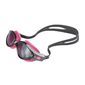 Speedo Futura Biofuse Flexiseal Zwembril Zwart/Roze Dames