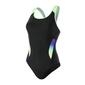 Speedo Hydrosense Glideback Badpak Zwart Dames