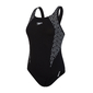 Speedo End Boomstar Splic FlyBack Badpak Zwart/Wit Dames