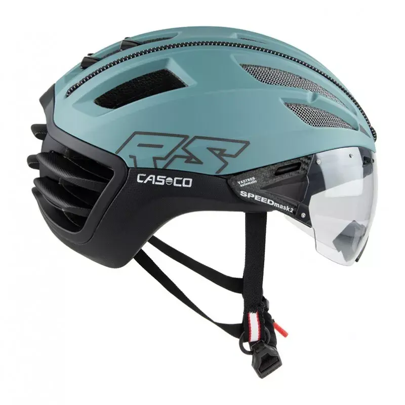 Casco SPEEDairo2 RS Aero Race Fietshelm Mat Groen