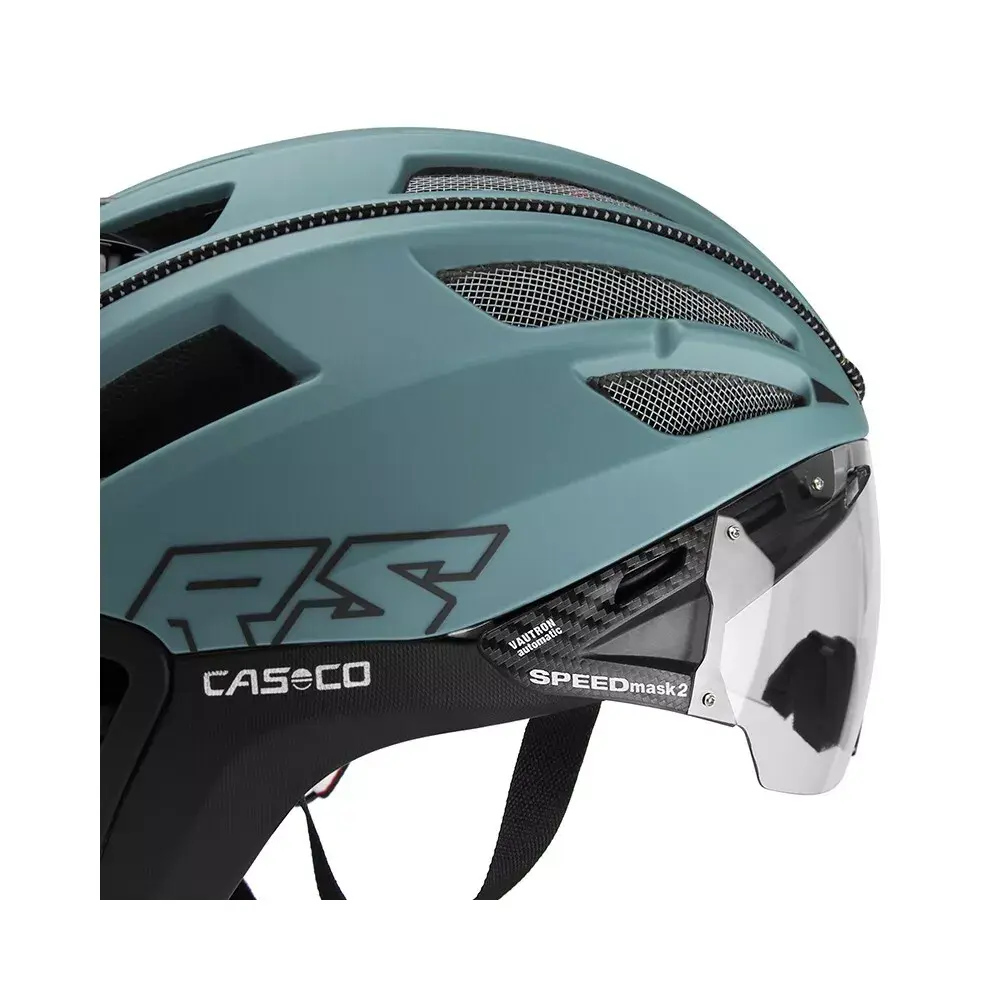 Casco SPEEDairo2 RS Aero Race Fietshelm Mat Groen