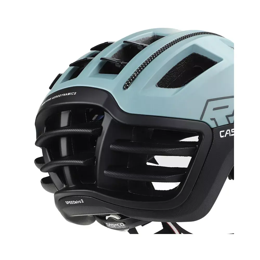 Casco SPEEDairo2 RS Aero Race Fietshelm Mat Groen