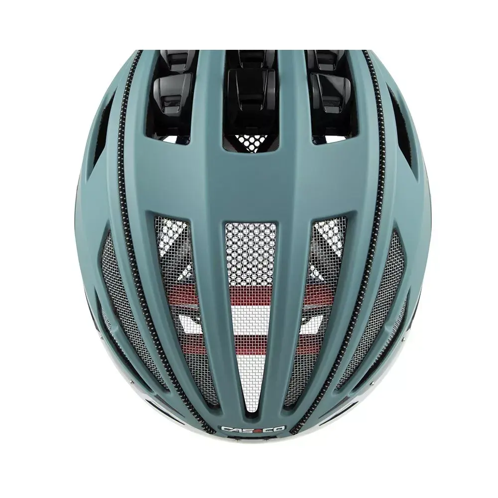 Casco SPEEDairo2 RS Aero Race Fietshelm Mat Groen