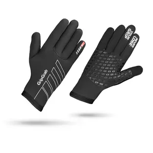 GripGrab Neoprene Fietshandschoenen Zwart/Zwart