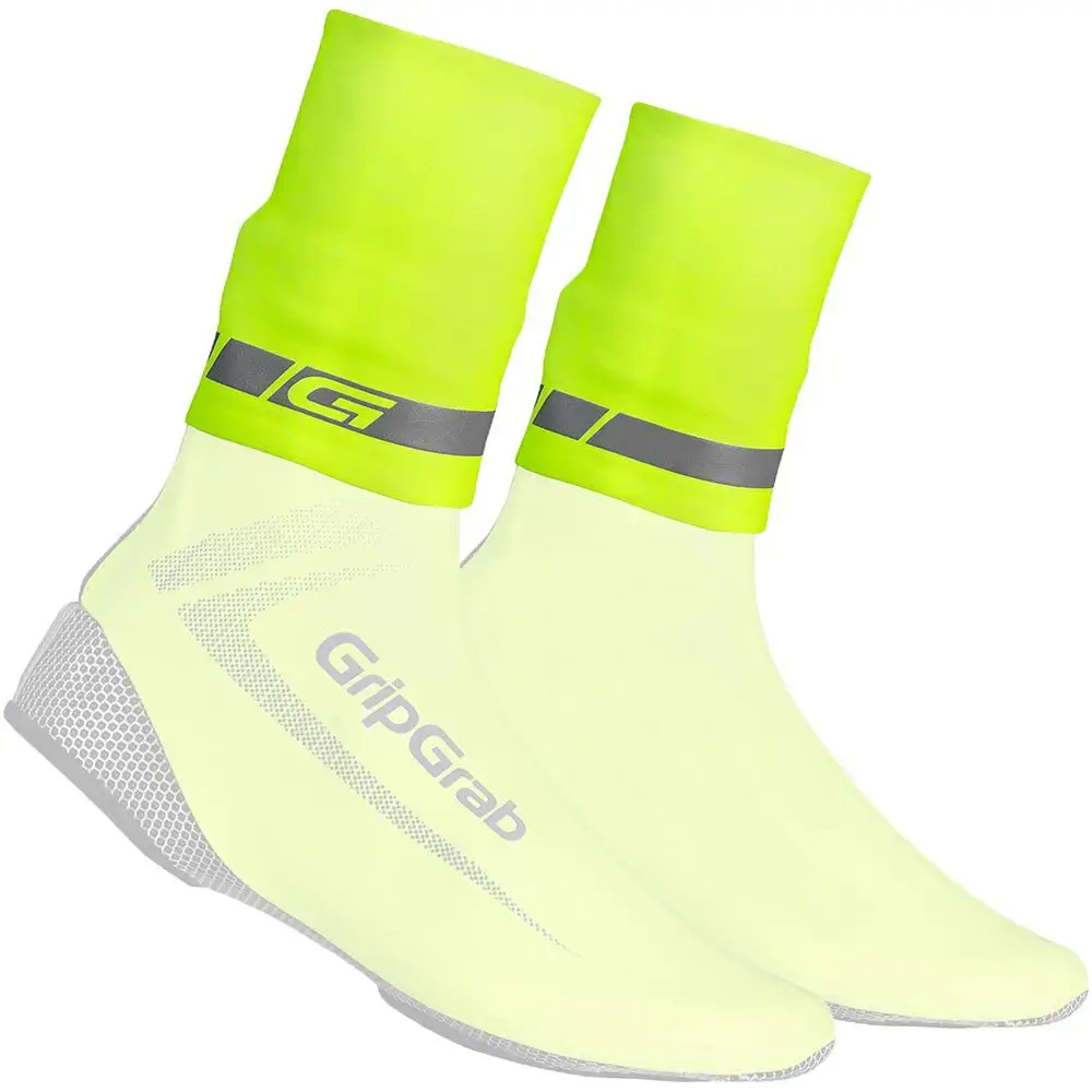 GripGrab CyclinGaiter Hi-Vis Geel