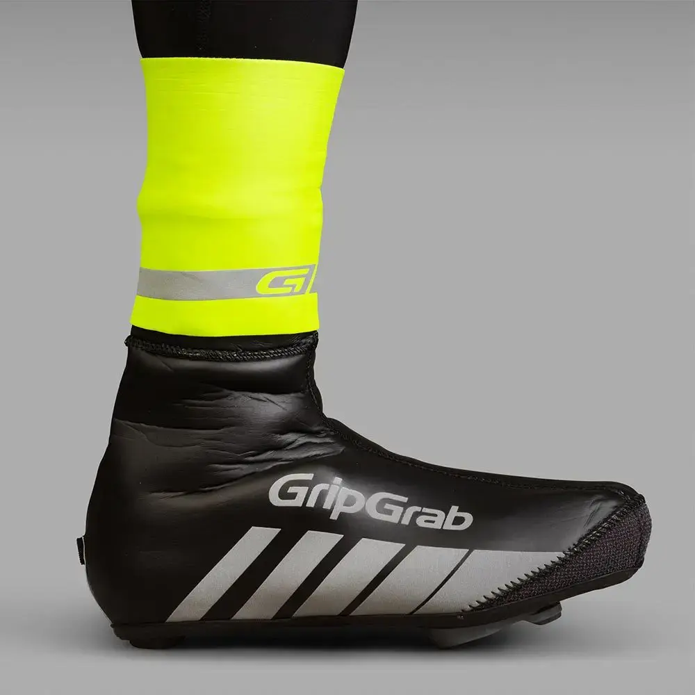 GripGrab CyclinGaiter Hi-Vis Geel