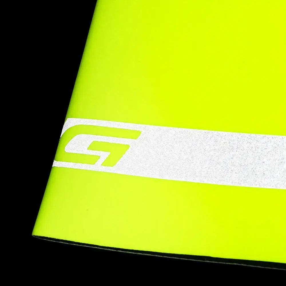 GripGrab CyclinGaiter Hi-Vis Geel