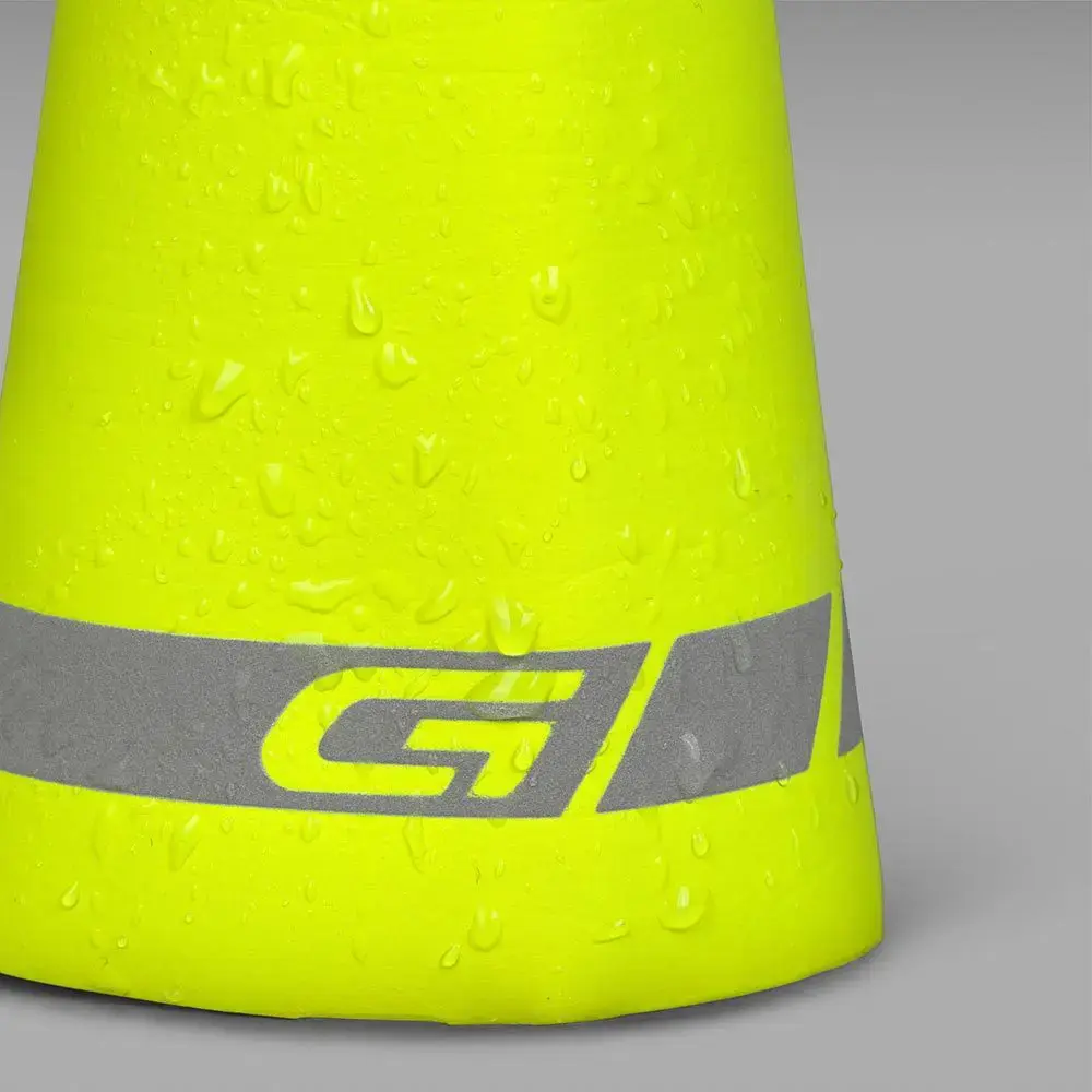 GripGrab CyclinGaiter Hi-Vis Geel