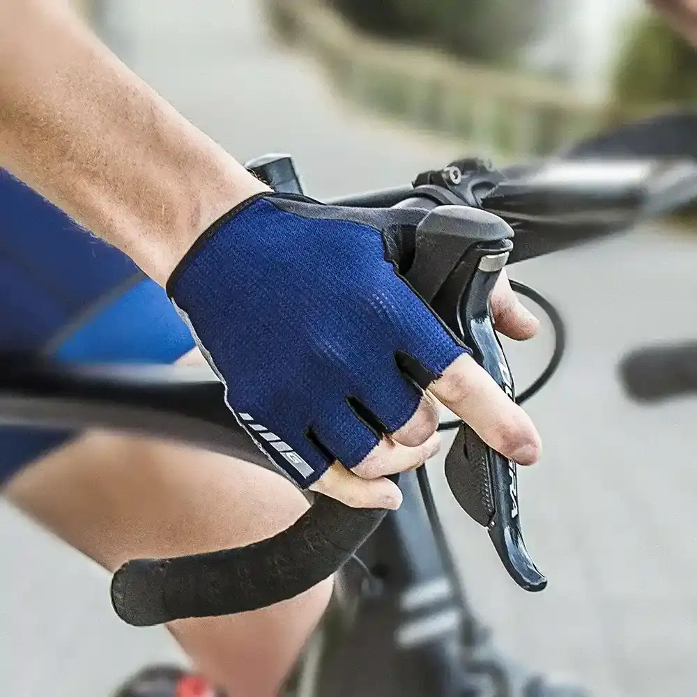 GripGrab EasyRider Zomer Fietshandschoenen Donkerblauw