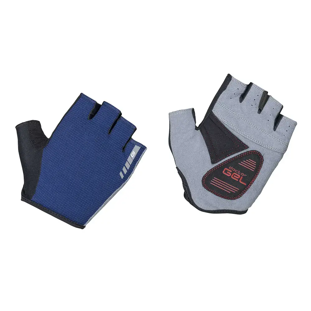 GripGrab EasyRider Zomer Fietshandschoenen Donkerblauw