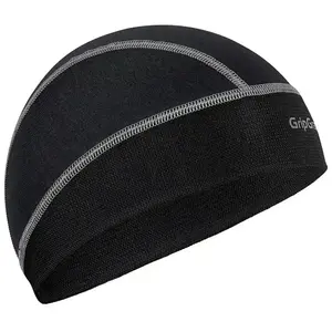 GripGrab Summer Skull Cap Mesh Zwart