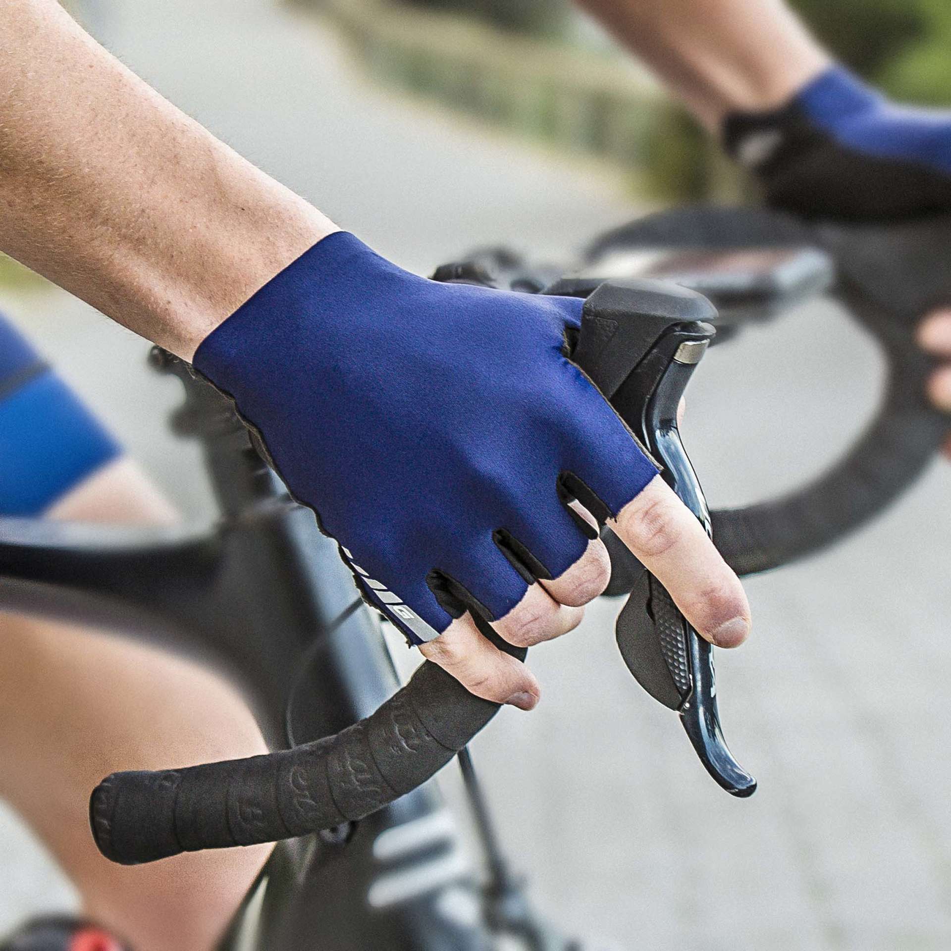 GripGrab Aerolite InsideGrip Zomer Fietshandschoenen Donkerblauw