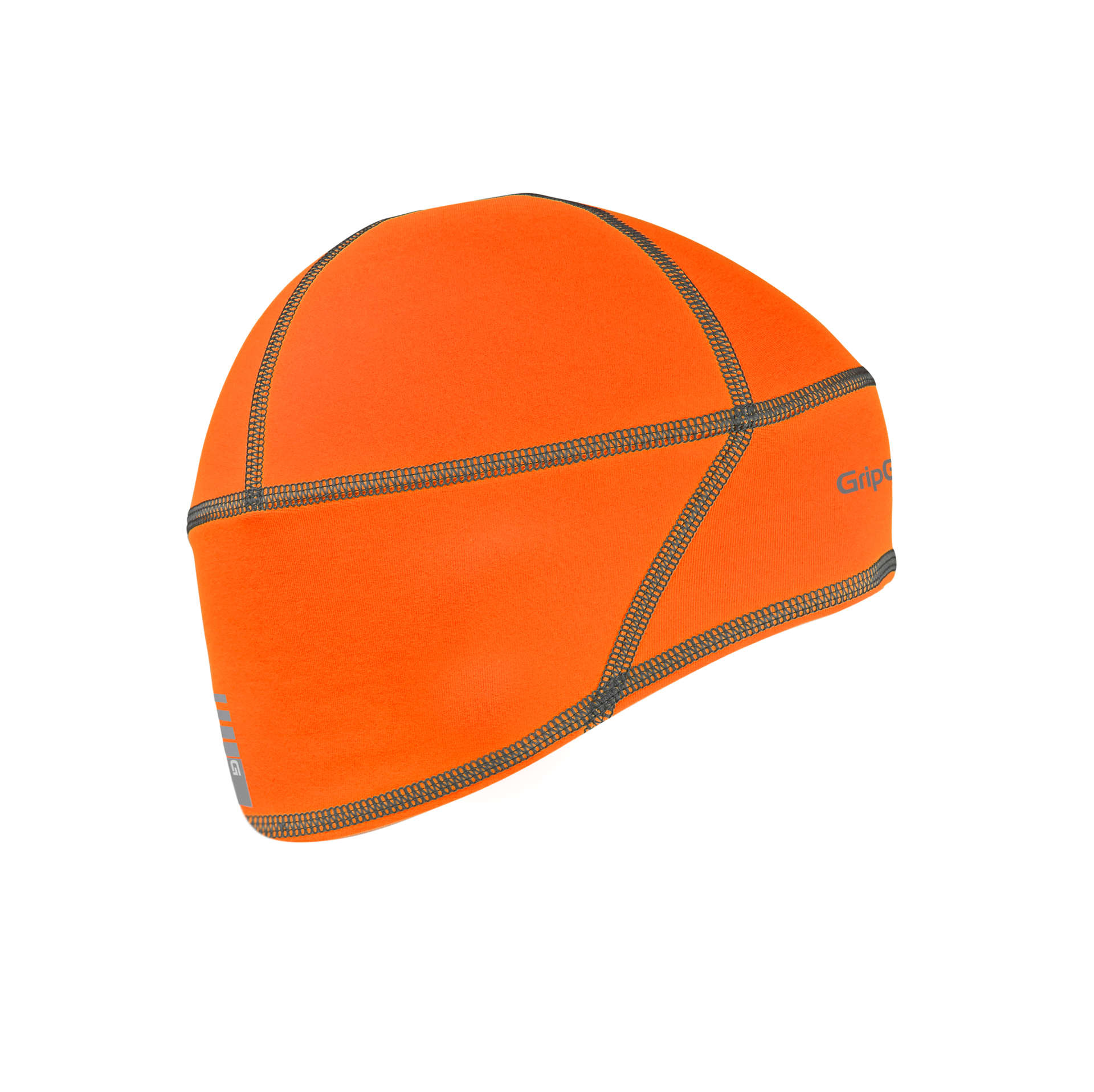 GripGrab Lightweight Thermal Skull Cap Hi-Vis Oranje