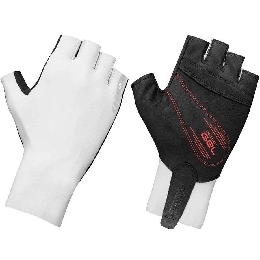 GripGrab Aero TT Raceday Fietshandschoenen Wit