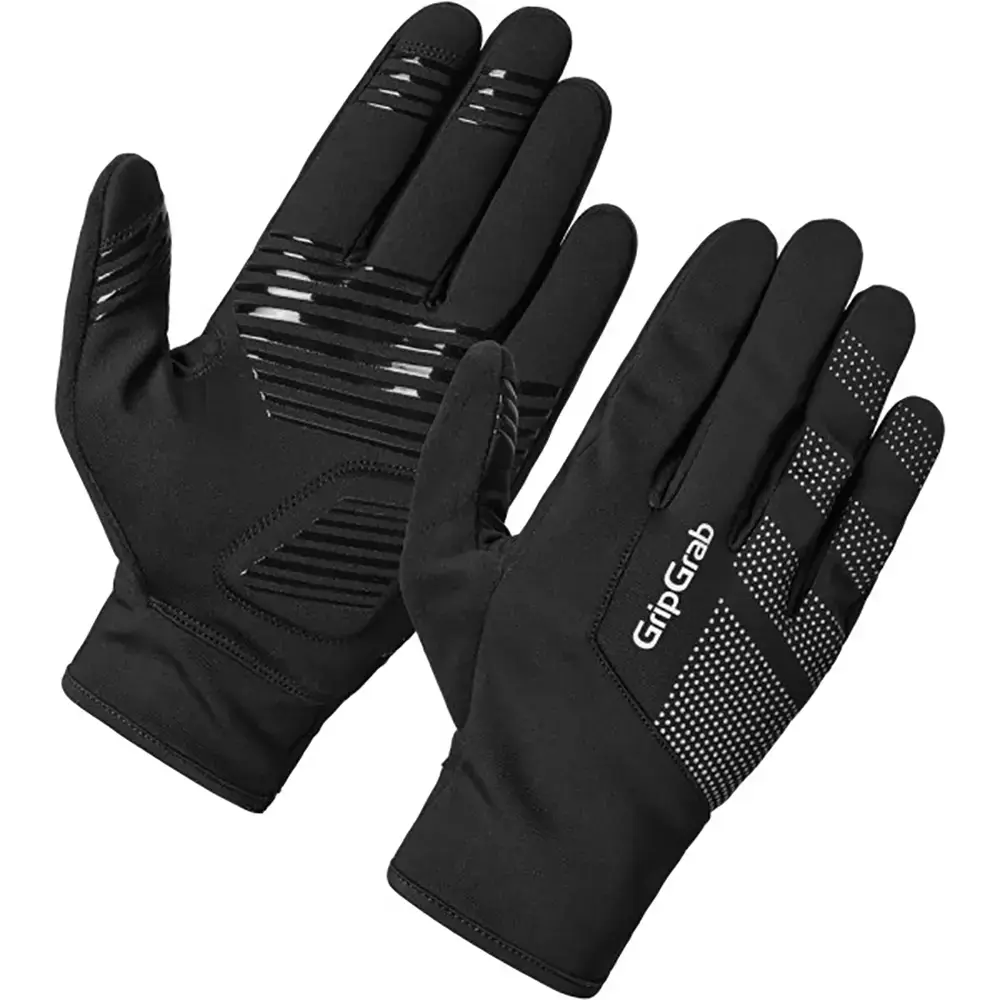 GripGrab Ride II Windproof Spring-Autumn Fietshandschoenen Zwart