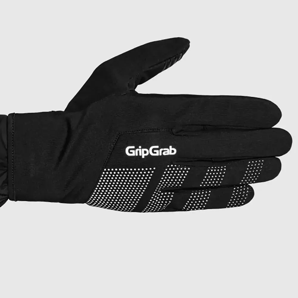 GripGrab Ride II Windproof Spring-Autumn Fietshandschoenen Zwart