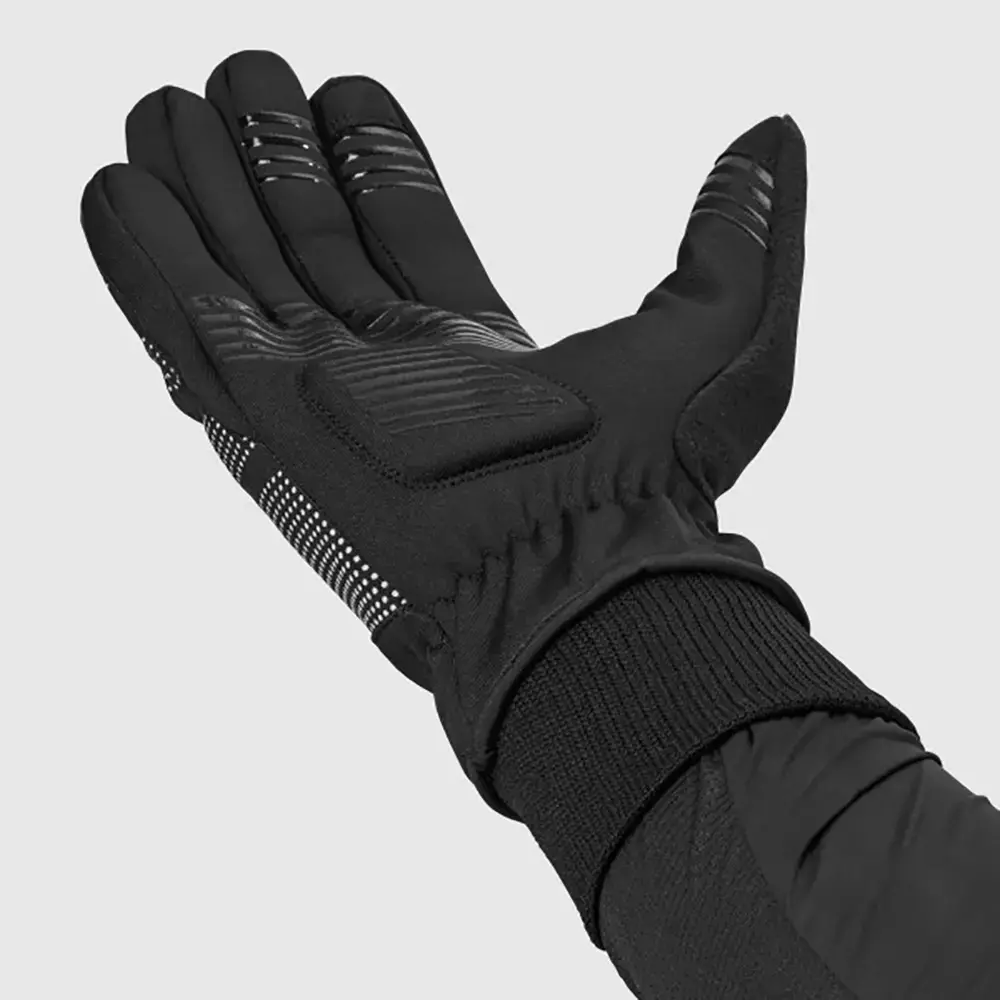 GripGrab Ride II Windproof Winter Fietshandschoenen Zwart