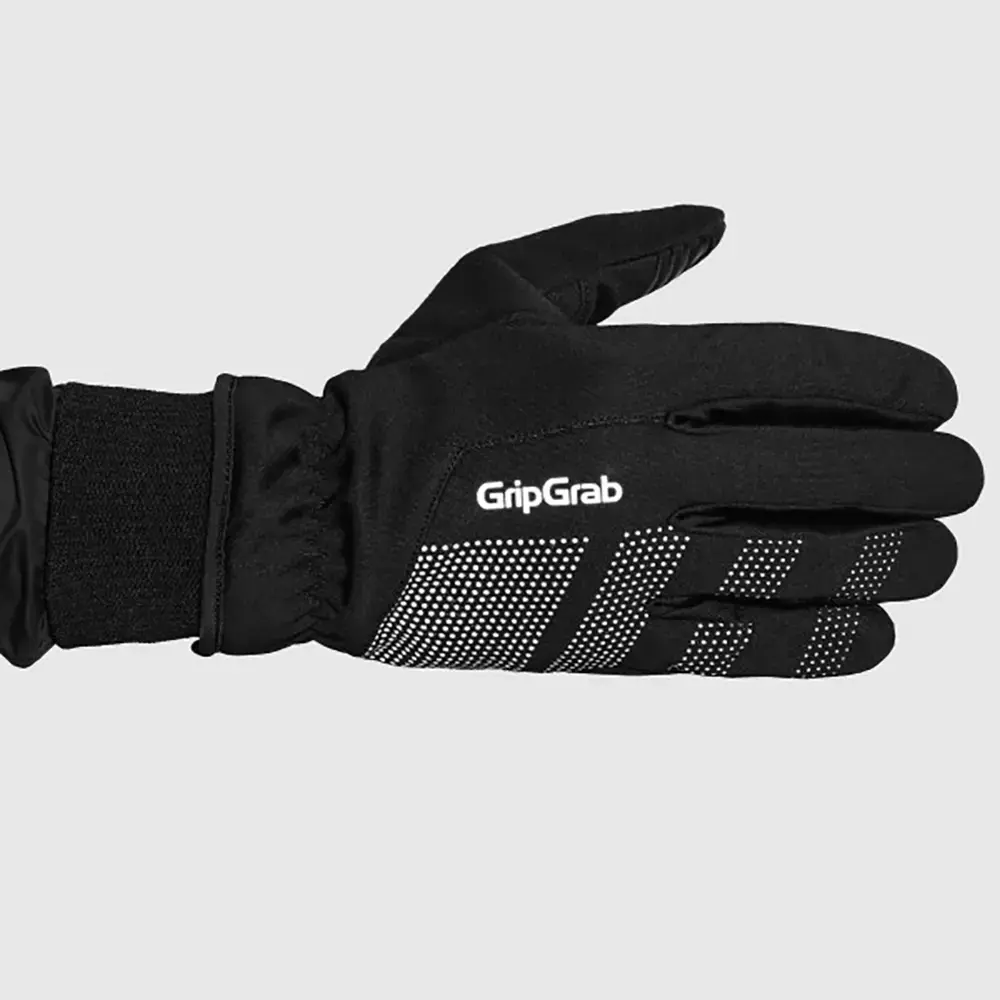 GripGrab Ride II Windproof Winter Fietshandschoenen Zwart