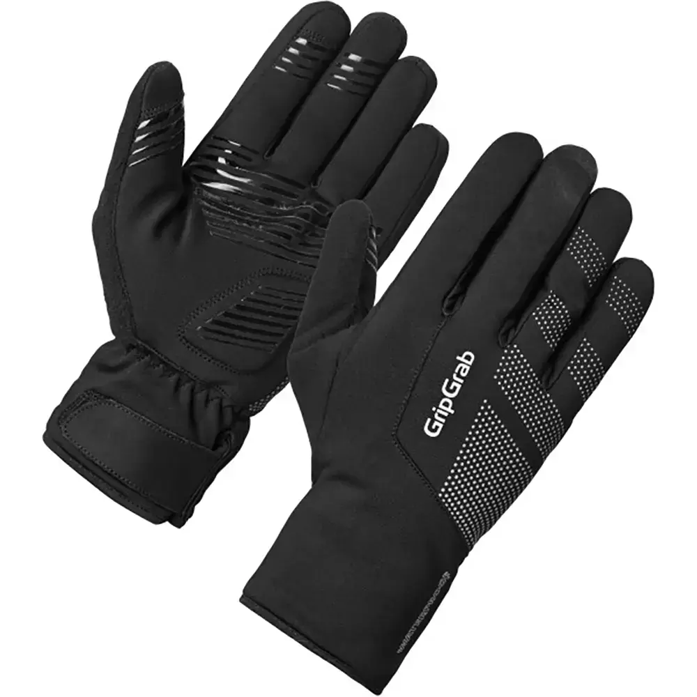 GripGrab Ride II Waterproof Winter Fietshandschoenen Zwart