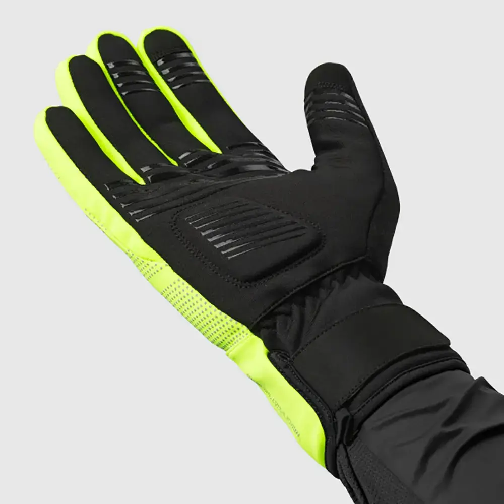 GripGrab Ride II Waterproof Winter Fietshandschoenen Hi-Vis Geel