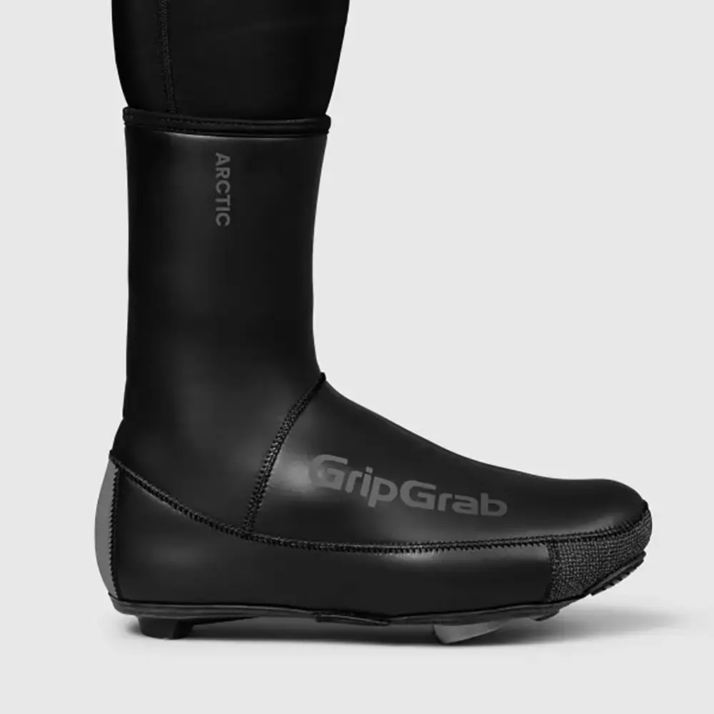 GripGrab Arctic II Waterproof Deep Winter Road Overschoenen Zwart