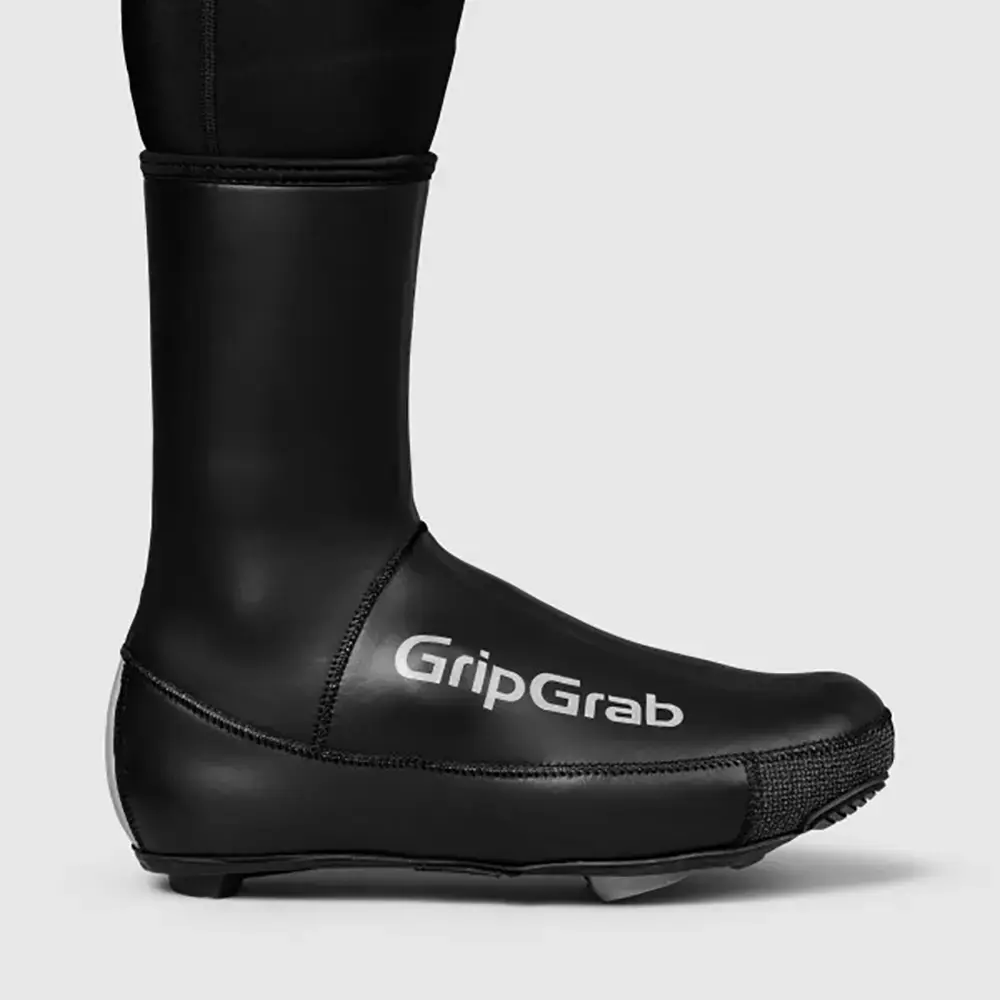 GripGrab RaceThermo II Waterproof Winter Road Overschoenen Zwart