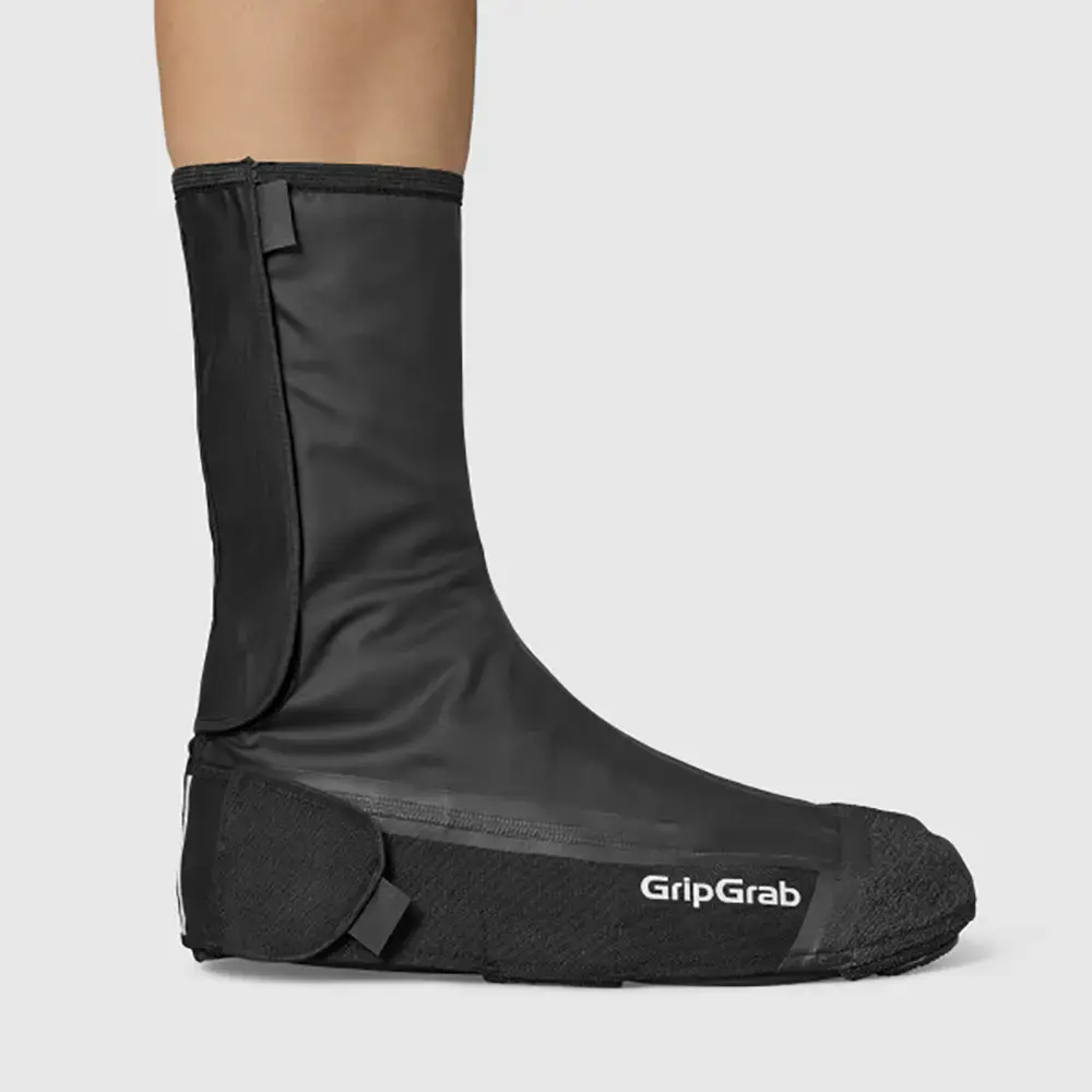 GripGrab TrailBlazer Flat Pedal Overschoenen Zwart