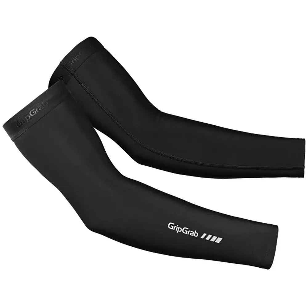 GripGrab ThermaPace Thermal Armwarmers Zwart