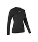 GripGrab Ride Winter Thermoshirt Lange Mouwen Zwart Dames