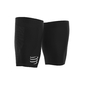 Compressport Under Control Hamstring Compressiekousen Zwart