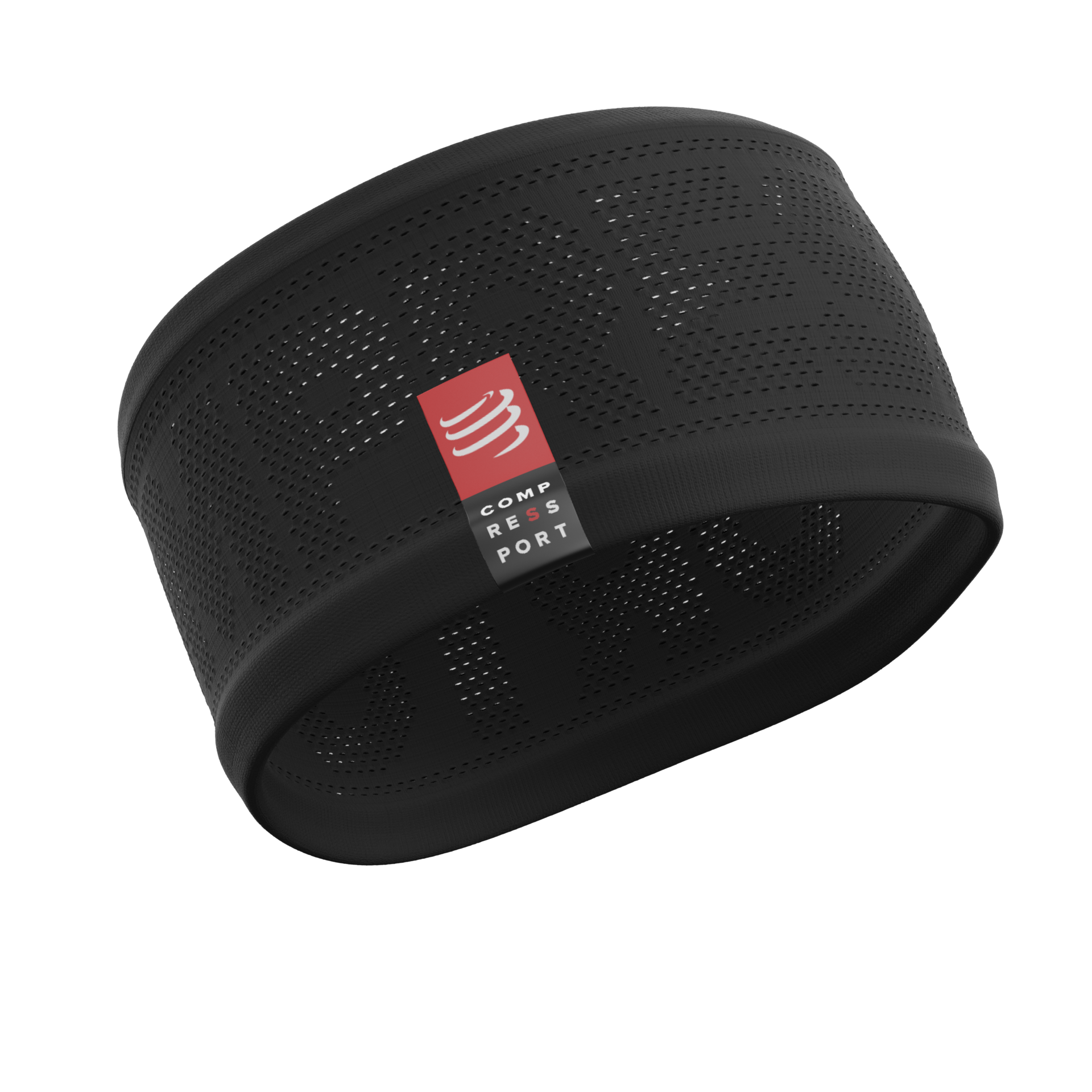 Compressport HeadBand On/Off Zwart