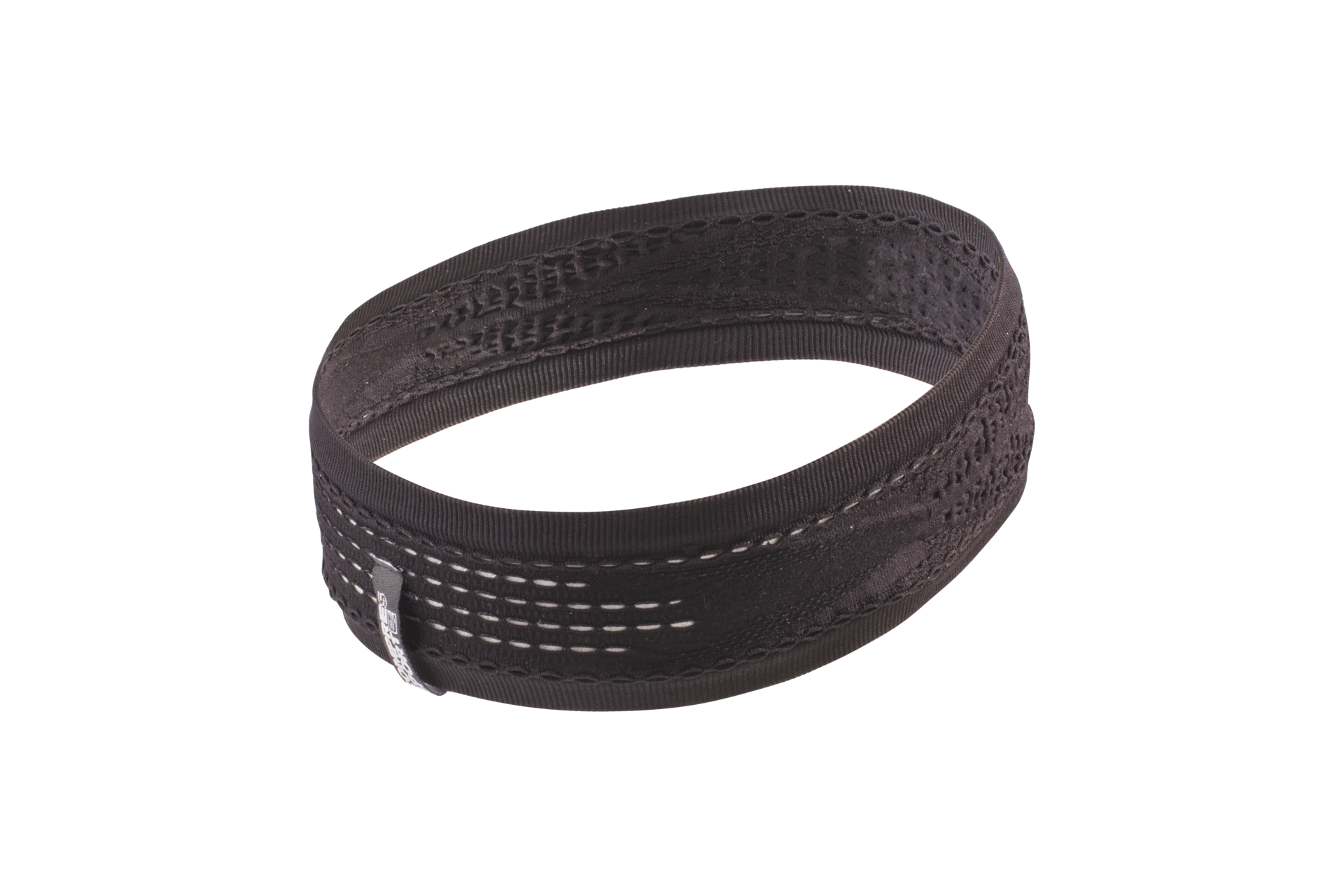 Compressport Thin HeadBand On/Off Zwart/Zwart