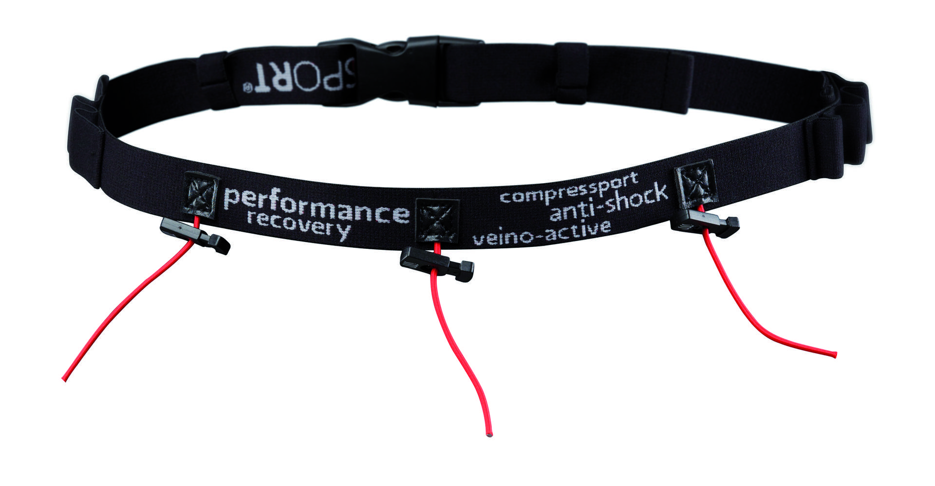 Compressport Race Belt Zwart