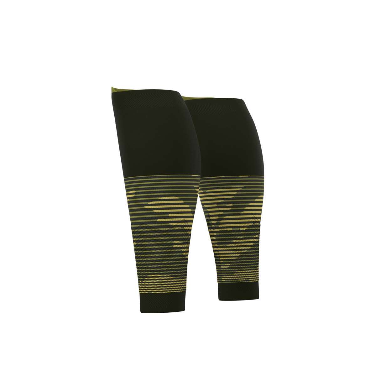 Compressport R2v2 Compressie Tubes Camo Groen