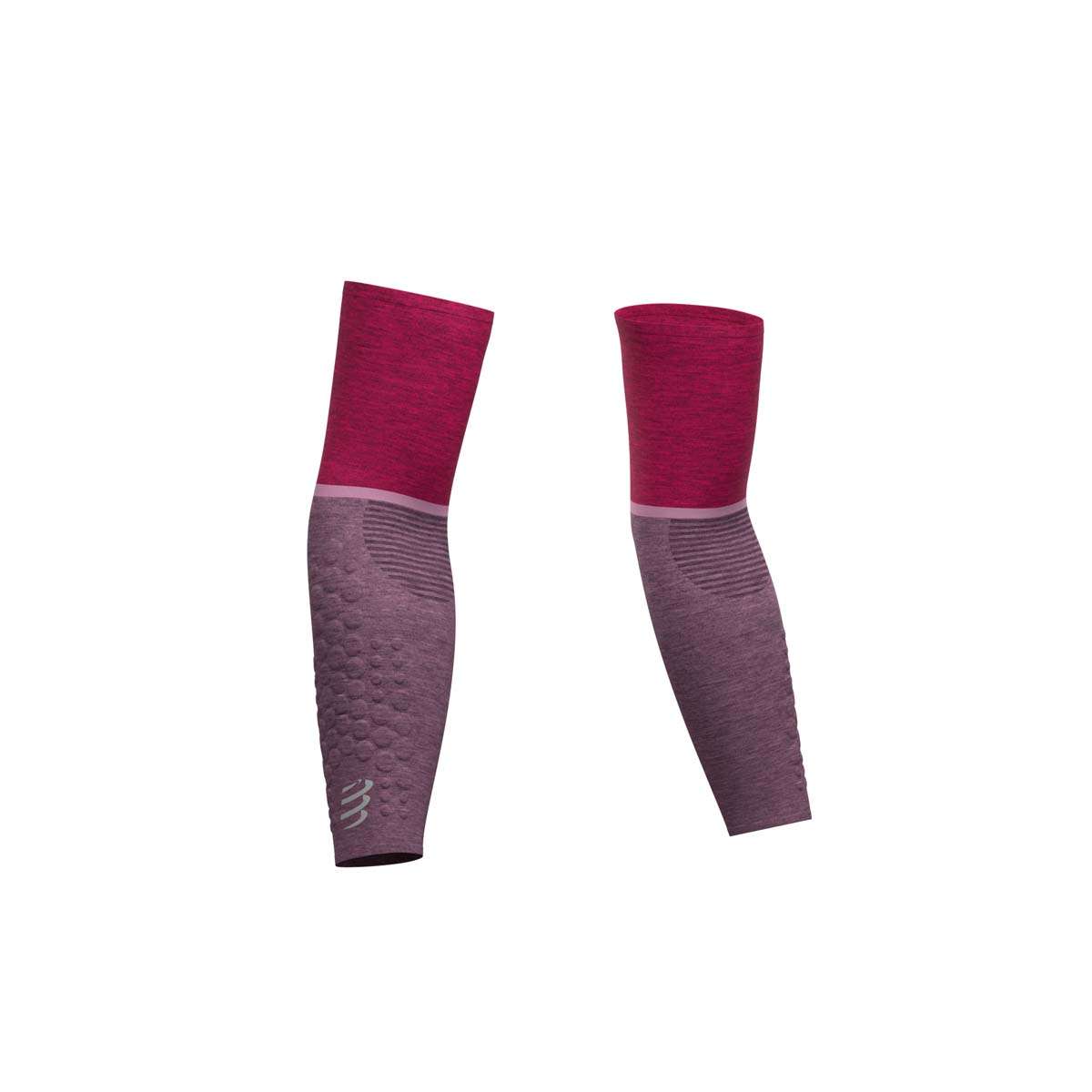 Compressport ArmForce Ultralight Armwarmers Roze Melange