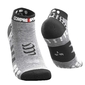 Compressport ProRacing V3.0 Run Low Compressiesokken Grijs Melange