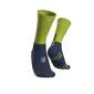 Compressport Mid Compression Compressiesokken Blauw/Groen