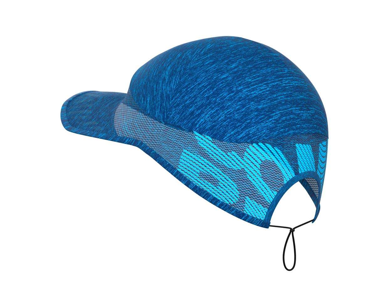 Compressport Pro Racing Cap Blauw Melange